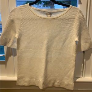 J. Crew Short-sleeve Sweater